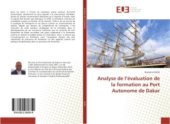 Front cover_Analyse de l'evaluation de la formation au Port Autonome de Dakar