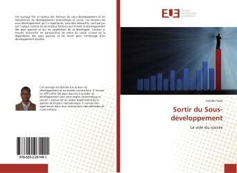 Couverture_Sortir du Sous-développement