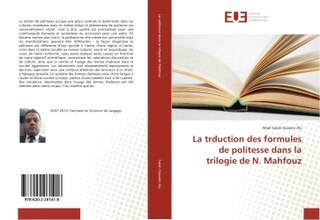 Front cover_La traduction des formules de politesse dans la trilogie de N. Mahfouz