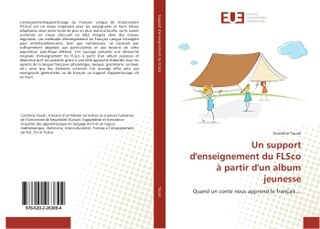 Un support d'enseignement du FLSco à partir d'un album jeunesse