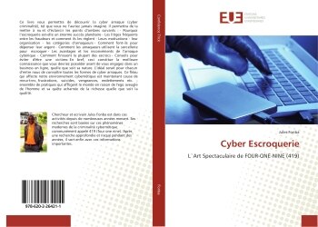 Front cover_Cyber escroquerie