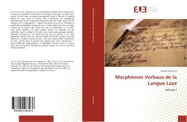 Couverture_Morphemes Verbaux de la Langue Laze