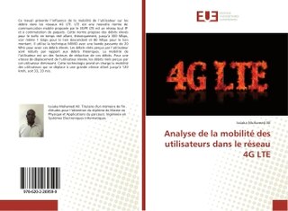 Front cover_Analyse de la mobilité des utilisateurs dans le réseau 4G LTE
