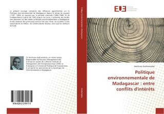 Couverture_Politique environnementale de Madagascar