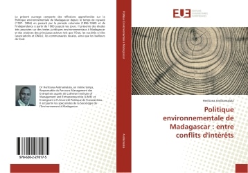 Couverture_Politique environnementale de Madagascar
