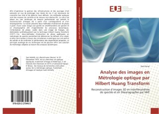 Front cover_Analyse des images en Métrologie optique par Hilbert Huang Transform