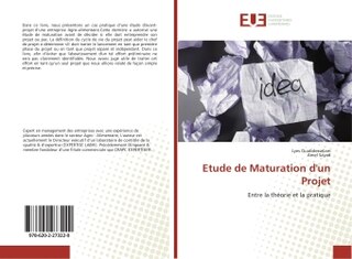 Front cover_Etude de Maturation d'un Projet