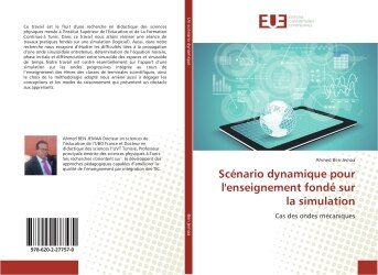 Front cover_Scenario dynamique pour l'enseignement fonde sur la simulation