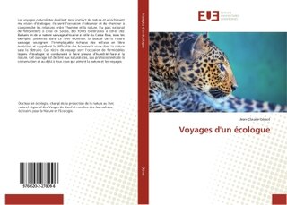 Front cover_Voyages d'un écologue