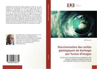 Couverture_Discrimination des unités géologiques de Korhogo par fusion d'images