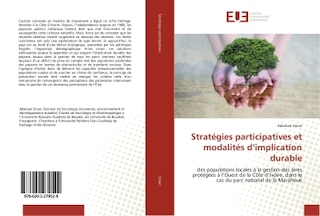 Couverture_Strat&eacute;gies participatives et modalit&eacute;s d'implication durable