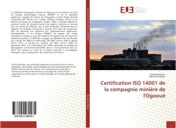 Couverture_Certification ISO 14001 de la compagnie miniere de l'Ogooue