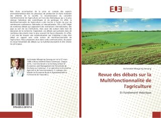 Front cover_Revue des d&eacute;bats sur la Multifonctionnalit&eacute; de l'agriculture