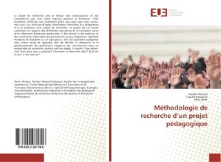 Couverture_M&eacute;thodologie de recherche d'un projet p&eacute;dagogique