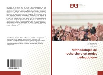 Couverture_M&eacute;thodologie de recherche d'un projet p&eacute;dagogique