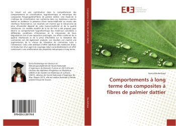 Couverture_Comportements A long terme des composites A fibres de palmier dattier