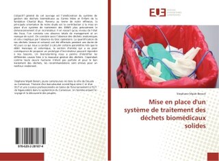 Front cover_Mise en place d'un systeme de traitement des dechets biomedicaux solides