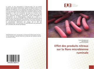 Front cover_Effet des produits nitreux sur la flore microbienne ruminale