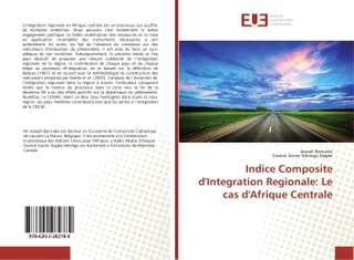 Front cover_Indice Composite d'Integration Regionale