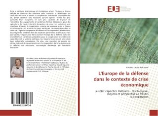 Front cover_L' Europe de la défense dans le contexte de crise économique
