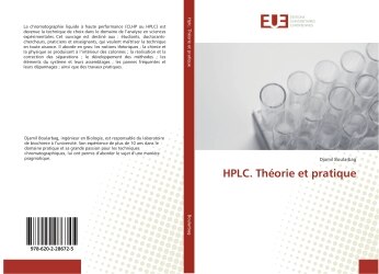 Couverture_HPLC. Theorie et pratique