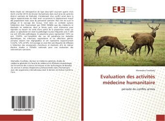 Front cover_Evaluation des activites medecine humanitaire