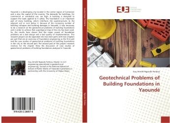 Couverture_Geotechnical Problems of Building Foundations in Yaound&eacute;