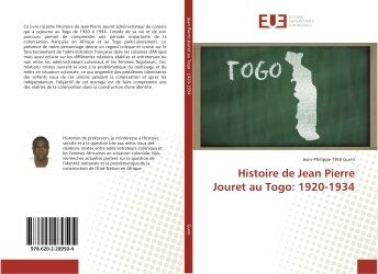 Front cover_Histoire de Jean Pierre Jouret au Togo