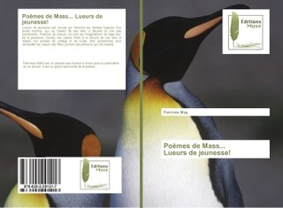 Couverture_Poemes de Mass... Lueurs de jeunesse !
