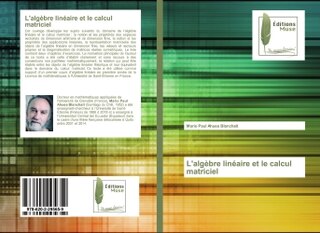 Couverture_L' algèbre linéaire et le calcul matriciel
