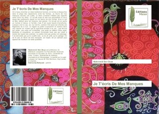 Couverture_Je T'écris De Mes Manques