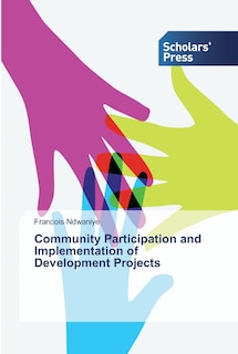 Front cover_Community Participation and Implementation of Development Projects