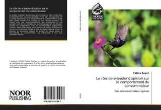 Front cover_Le rôle de e-leader d'opinion sur le comportement du consommateur