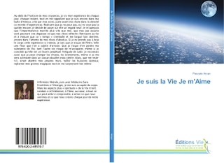 Front cover_Je suis la Vie Je m'Aime