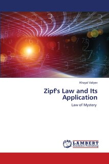 Couverture_Zipf's Law and Its Application
