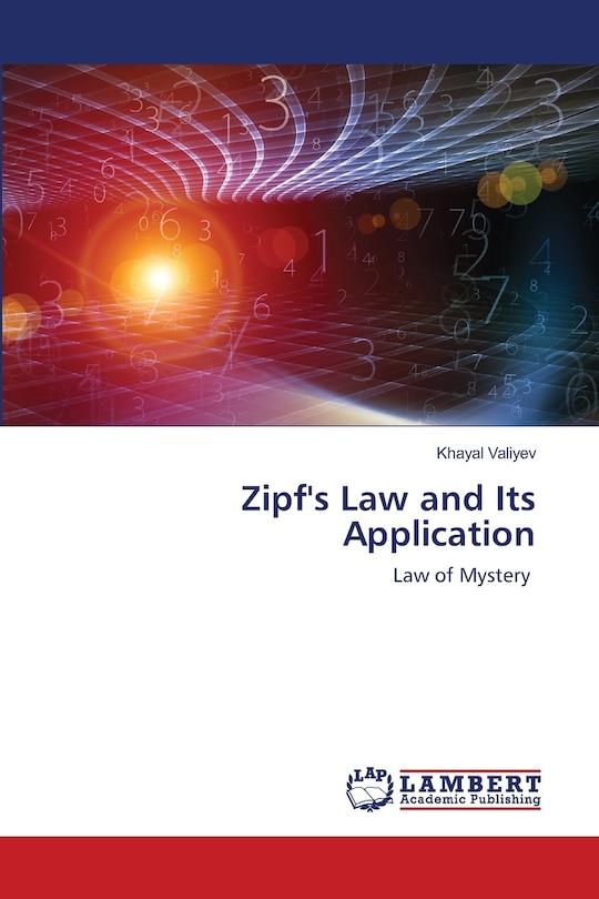 Couverture_Zipf's Law and Its Application