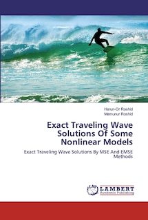 Couverture_Exact Traveling Wave Solutions Of Some Nonlinear Models