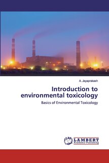 Front cover_Introduction to environmental toxicology
