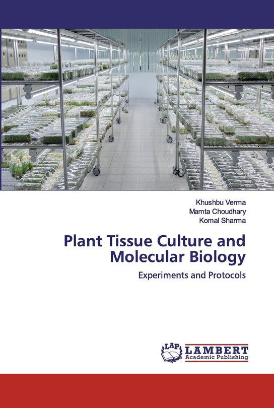 Front cover_Plant Tissue Culture and Molecular Biology
