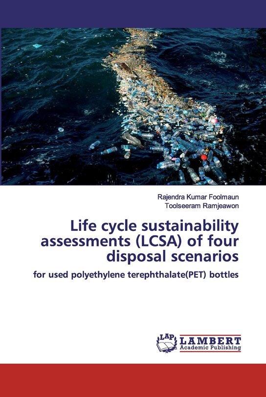 Couverture_Life cycle sustainability assessments (LCSA) of four disposal scenarios