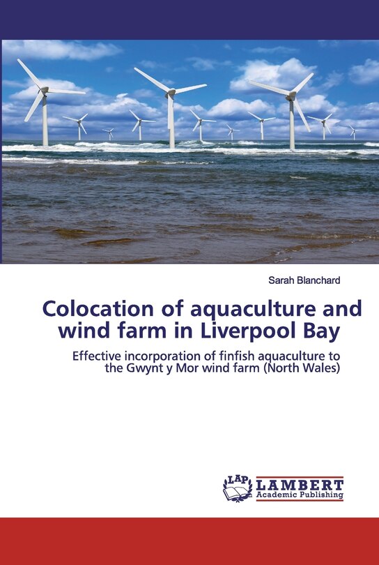 Front cover_Colocation of aquaculture and wind farm in Liverpool Bay