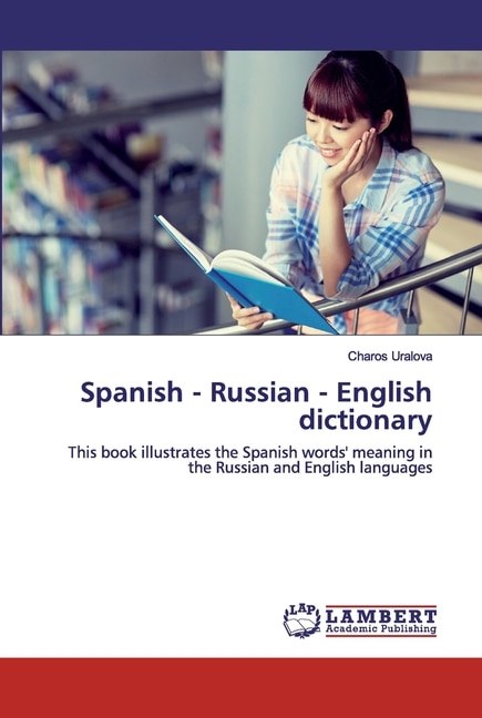 Front cover_Spanish - Russian - English Dictionary
