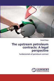 Couverture_The upstream petroleum contracts