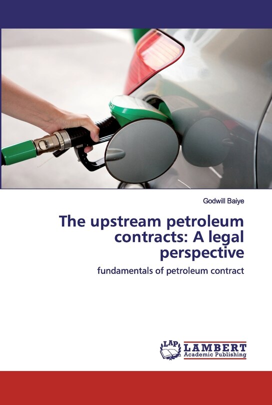 Couverture_The upstream petroleum contracts