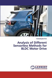 Front cover_Analysis of Different Sensorless Methods for BLDC Motor Drive