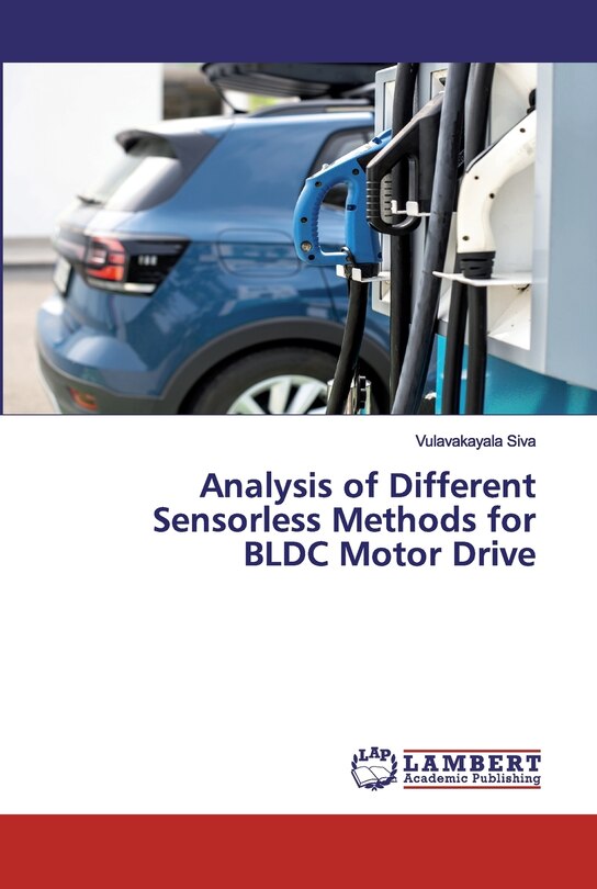 Front cover_Analysis of Different Sensorless Methods for BLDC Motor Drive