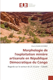 Morphologie de l'exploitation minière artisanale en République Démocratique du Congo