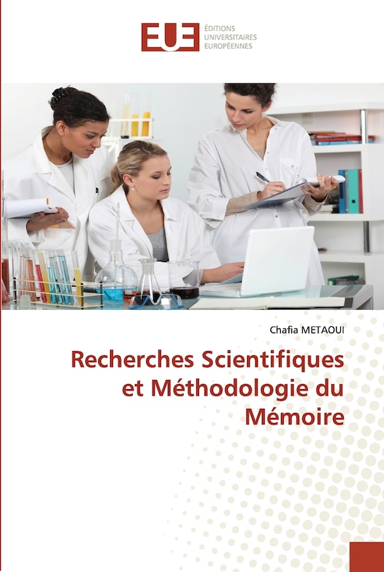 Couverture_Recherches Scientifiques et Méthodologie du Mémoire