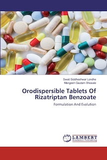 Front cover_Orodispersible Tablets Of Rizatriptan Benzoate
