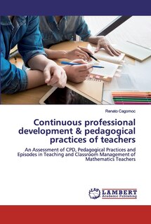 Couverture_Continuous professional development & pedagogical practices of teachers